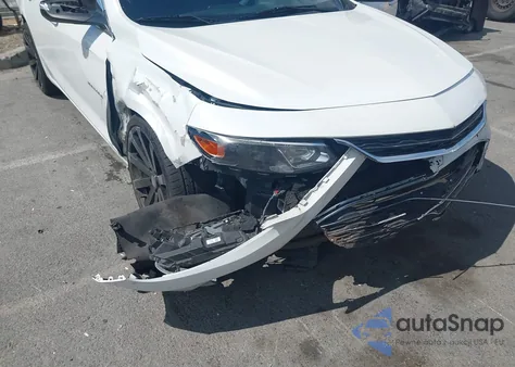 2016 Chevrolet Malibu Premier from USA, damaged, VIN 1G1ZH5SX6GF207497